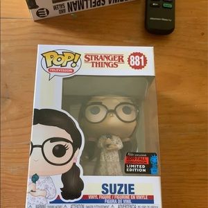 Suzie Stranger Things Funko Pop